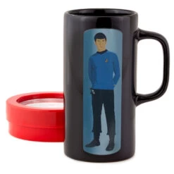 Hallmark Star Trek™ Spock Transporter Color-Changing Mug With Sound, 13 Oz. -Toy Store Star Trek Spock Transporter ColorChanging Mug 1SRT1007 03
