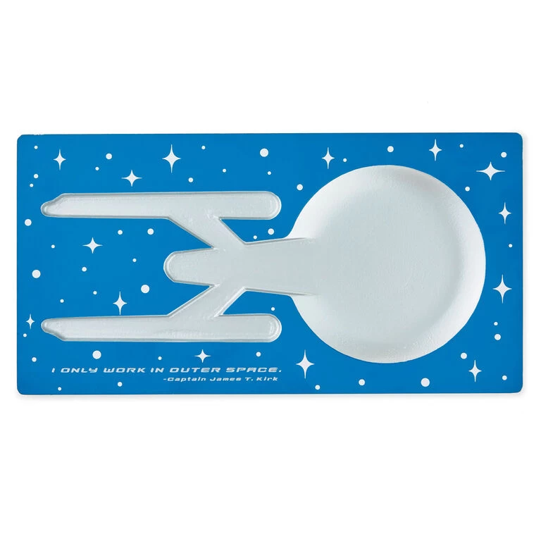 Hallmark Star Trek™ U.S.S. Enterprise™ Desk Tray 4 Hallmark Star Trek™ U.S.S. Enterprise™ Desk Tray - Image 2