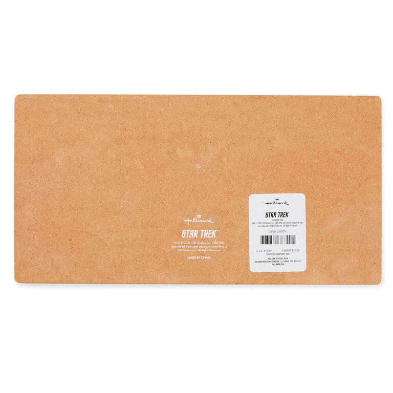 Hallmark Star Trek™ U.S.S. Enterprise™ Desk Tray 5 Hallmark Star Trek™ U.S.S. Enterprise™ Desk Tray - Image 3