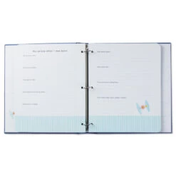 Hallmark Star Wars™ Hope For The Galaxy Baby Book -Toy Store Star Wars 5Year Baby Memory Album 1BBA4835 04
