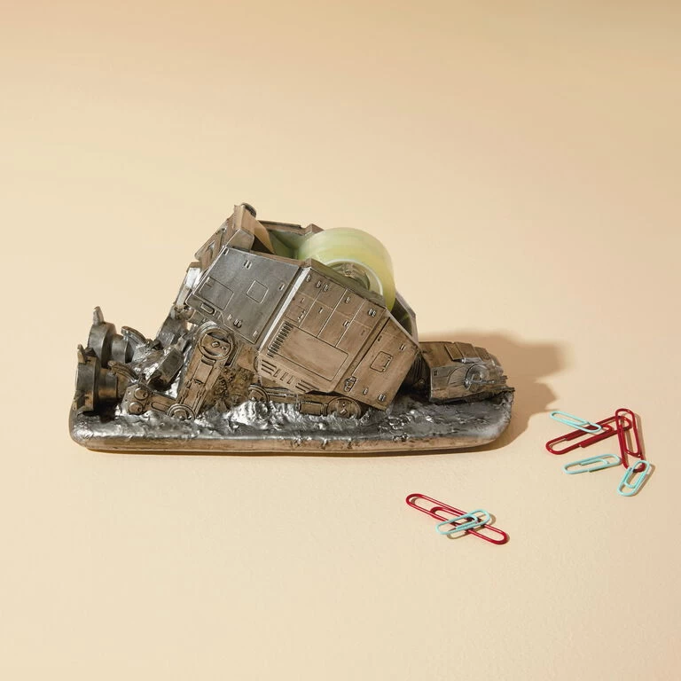 Hallmark Star Wars™ AT-AT™ Tape Dispenser 4 Hallmark Star Wars™ AT-AT™ Tape Dispenser - Image 2