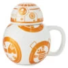 Hallmark Star Wars™ BB-8™ Mug With Sound, 14 Oz. 1 Hallmark Star Wars™ BB-8™ Mug With Sound, 14 Oz. -Toy Store Star Wars BB8 Ceramic Mug With Sound Effects Lid 1SHP2167 01