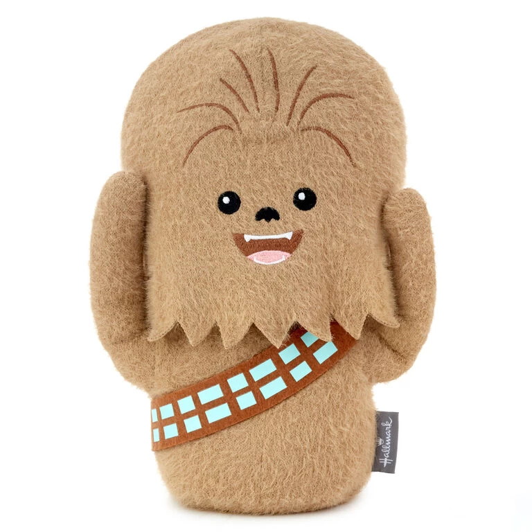 Hallmark Star Wars™ Chewbacca™ Plush Weighted Bookend 3 Hallmark Star Wars™ Chewbacca™ Plush Weighted Bookend