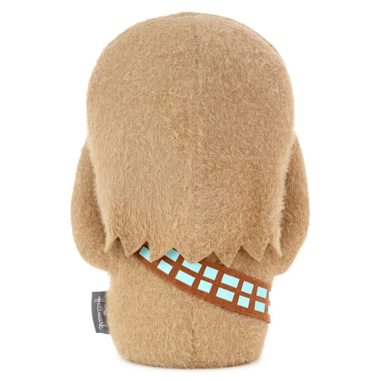 Hallmark Star Wars™ Chewbacca™ Plush Weighted Bookend 4 Hallmark Star Wars™ Chewbacca™ Plush Weighted Bookend - Image 2