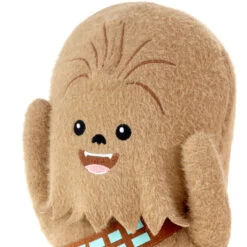 Hallmark Star Wars™ Chewbacca™ Plush Weighted Bookend 8 Hallmark Star Wars™ Chewbacca™ Plush Weighted Bookend -Toy Store Star Wars Chewbacca Plush Weighted Bookend 1BBY4834 03