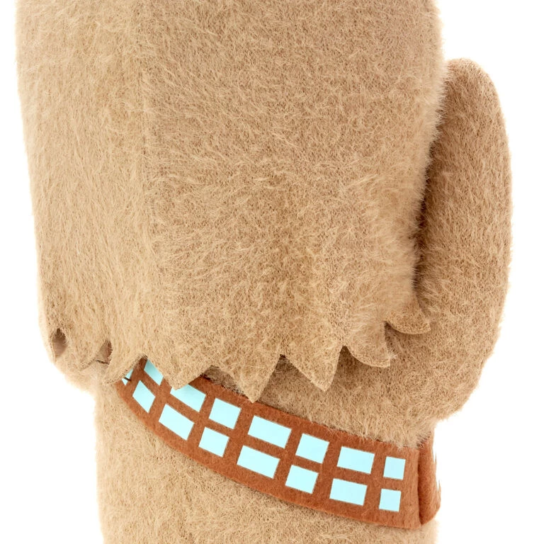 Hallmark Star Wars™ Chewbacca™ Plush Weighted Bookend 6 Hallmark Star Wars™ Chewbacca™ Plush Weighted Bookend - Image 4