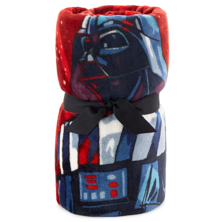 Hallmark Star Wars™ Darth Vader™ Dark Side Blanket 3 Hallmark Star Wars™ Darth Vader™ Dark Side Blanket