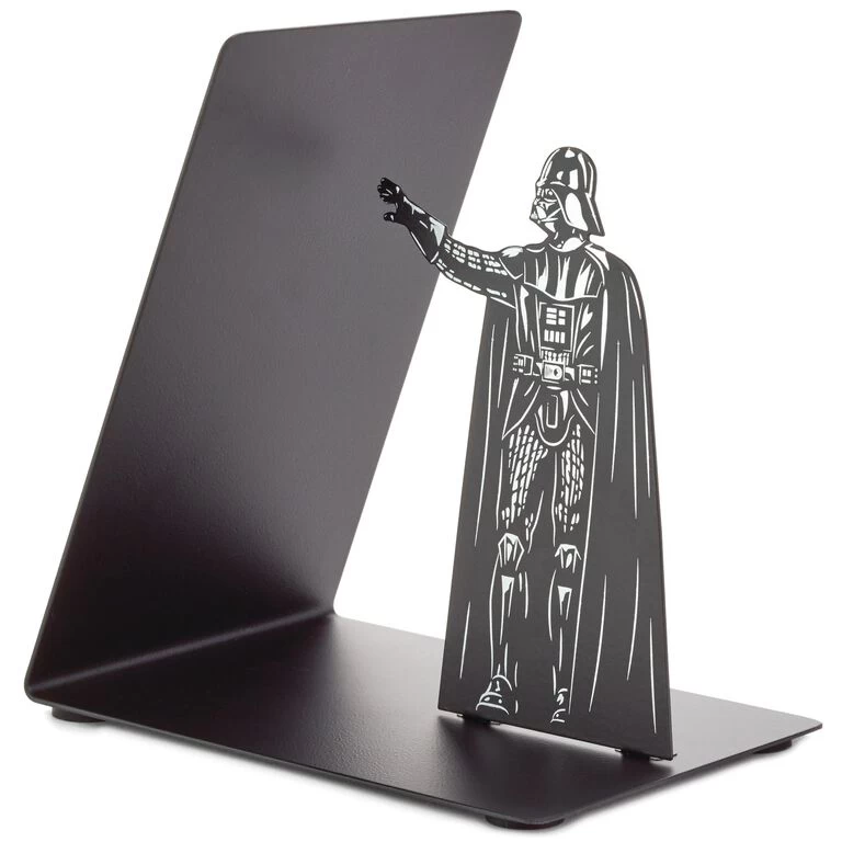 Hallmark Star Wars™ Darth Vader™ Metal Bookend 3 Hallmark Star Wars™ Darth Vader™ Metal Bookend