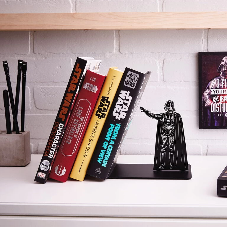 Hallmark Star Wars™ Darth Vader™ Metal Bookend 4 Hallmark Star Wars™ Darth Vader™ Metal Bookend - Image 2