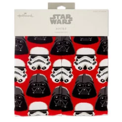 Hallmark Star Wars™ Darth Vader™ And Stormtrooper™ Helmet Novelty Crew Socks 9 Hallmark Star Wars™ Darth Vader™ And Stormtrooper™ Helmet Novelty Crew Socks -Toy Store Star Wars Darth VaderStormtrooper Crew Socks 1SHP2162 04