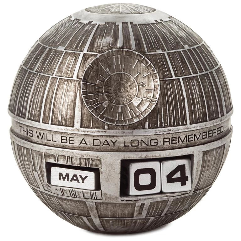 Hallmark Star Wars™ Death Star™ Perpetual Calendar 3 Hallmark Star Wars™ Death Star™ Perpetual Calendar