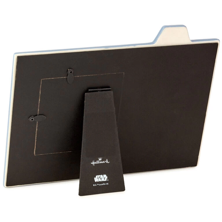 Hallmark Star Wars™ Little One Picture Frame, 4x4 4 Hallmark Star Wars™ Little One Picture Frame, 4x4 - Image 2