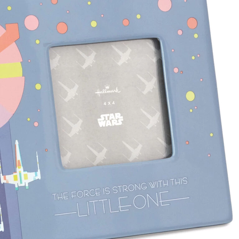 Hallmark Star Wars™ Little One Picture Frame, 4x4 6 Hallmark Star Wars™ Little One Picture Frame, 4x4 - Image 4