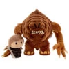 Hallmark Itty Bittys® Star Wars: Return Of The Jedi™ Luke Skywalker™ And Rancor™ Plush Collector Set Of 2 -Toy Store Star Wars Luke Skywalker and Rancor Plush itty bittys 1KDD2137 01