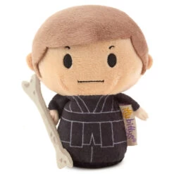 Hallmark Itty Bittys® Star Wars: Return Of The Jedi™ Luke Skywalker™ And Rancor™ Plush Collector Set Of 2 -Toy Store Star Wars Luke Skywalker and Rancor Plush itty bittys 1KDD2137 04