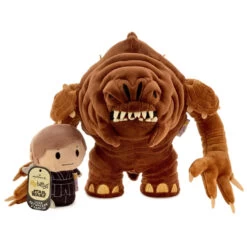 Hallmark Itty Bittys® Star Wars: Return Of The Jedi™ Luke Skywalker™ And Rancor™ Plush Collector Set Of 2 -Toy Store Star Wars Luke Skywalker and Rancor Plush itty bittys 1KDD2137 06