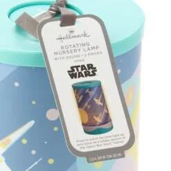Hallmark Star Wars™ Rotating Nightlight With Music -Toy Store Star Wars Lullaby Musical Rotating Nightlight 1BBY4836 05