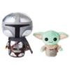 Hallmark Itty Bittys® Star Wars™ The Mandalorian™ And Grogu™ Plush, Set Of 2 2 Hallmark Itty Bittys® Star Wars™ The Mandalorian™ And Grogu™ Plush, Set Of 2 -Toy Store Star Wars Mandalorian and Grogu Plush itty bittys 2Pack 1KDD2106 01