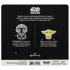 Hallmark Itty Bittys® Star Wars™ The Mandalorian™ And Grogu™ Plush, Set Of 2 10 Hallmark Itty Bittys® Star Wars™ The Mandalorian™ And Grogu™ Plush, Set Of 2 -Toy Store Star Wars Mandalorian and Grogu Plush itty bittys 2Pack 1KDD2106 04