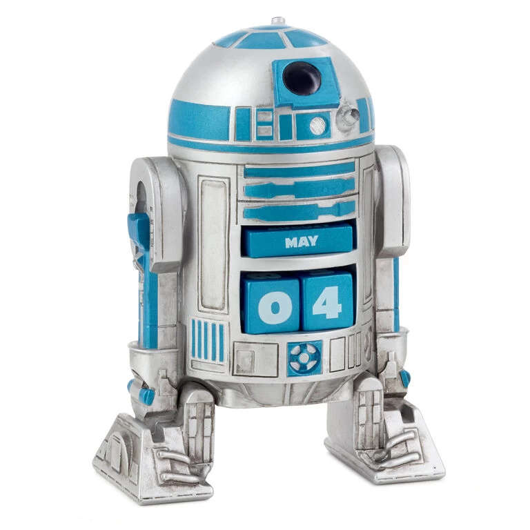 Hallmark Star Wars™ R2-D2™ Perpetual Calendar With Sound 3 Hallmark Star Wars™ R2-D2™ Perpetual Calendar With Sound