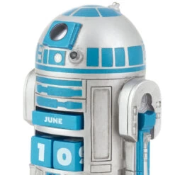 Hallmark Star Wars™ R2-D2™ Perpetual Calendar With Sound 9 Hallmark Star Wars™ R2-D2™ Perpetual Calendar With Sound -Toy Store Star Wars R2D2 Perpetual Calendar With Sound 1SHP2156 04