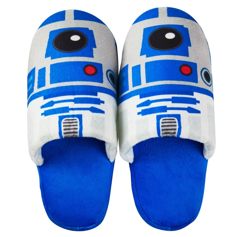 Hallmark Star Wars™ R2-D2™ Slippers With Sound, Small/Medium 3 Hallmark Star Wars™ R2-D2™ Slippers With Sound, Small/Medium