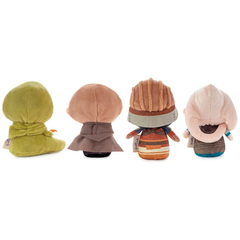 Hallmark Itty Bittys® Star Wars: Return Of The Jedi™ Plush Collector Set Of 4 4 Hallmark Itty Bittys® Star Wars: Return Of The Jedi™ Plush Collector Set Of 4 - Image 2