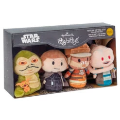 Hallmark Itty Bittys® Star Wars: Return Of The Jedi™ Plush Collector Set Of 4 10 Hallmark Itty Bittys® Star Wars: Return Of The Jedi™ Plush Collector Set Of 4 -Toy Store Star Wars Return of the Jedi Plush itty bittys 4Pack 1KDD1972 03