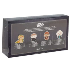 Hallmark Itty Bittys® Star Wars: Return Of The Jedi™ Plush Collector Set Of 4 11 Hallmark Itty Bittys® Star Wars: Return Of The Jedi™ Plush Collector Set Of 4 -Toy Store Star Wars Return of the Jedi Plush itty bittys 4Pack 1KDD1972 04
