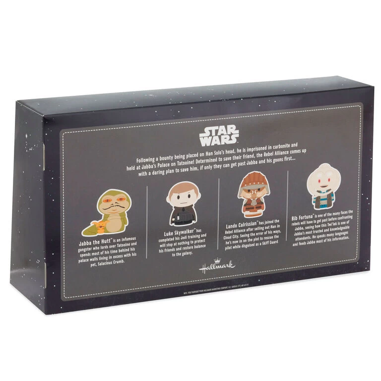 Hallmark Itty Bittys® Star Wars: Return Of The Jedi™ Plush Collector Set Of 4 6 Hallmark Itty Bittys® Star Wars: Return Of The Jedi™ Plush Collector Set Of 4 - Image 4