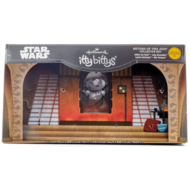Hallmark Itty Bittys® Star Wars: Return Of The Jedi™ Plush Collector Set Of 4 7 Hallmark Itty Bittys® Star Wars: Return Of The Jedi™ Plush Collector Set Of 4 - Image 5
