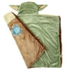 Hallmark Star Wars: The Mandalorian™ The Child™ Grogu™ Hooded Blanket 2 Hallmark Star Wars: The Mandalorian™ The Child™ Grogu™ Hooded Blanket -Toy Store Star Wars The Mandalorian The Child Grogu Blanket With Hood 1BBY4743 01