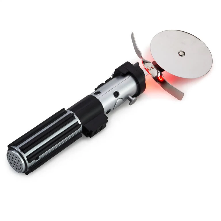 Hallmark Star Wars™ Lightsaber™ Pizza Cutter With Sound 5 Hallmark Star Wars™ Lightsaber™ Pizza Cutter With Sound - Image 3