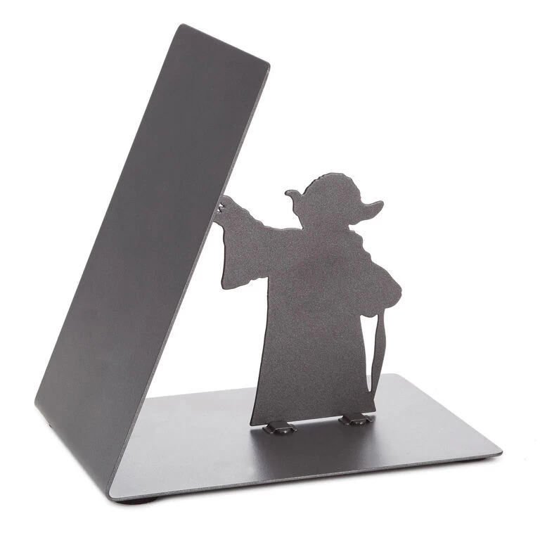 Hallmark Star Wars™ Yoda™ Metal Bookend 5 Hallmark Star Wars™ Yoda™ Metal Bookend - Image 3