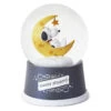 Hallmark Peanuts® Snoopy Sweet Dreams Snow Globe With Light 2 Hallmark Peanuts® Snoopy Sweet Dreams Snow Globe With Light -Toy Store Sweet Dreams Snoopy on Yellow Moon Water Globe 1BBY4760 01