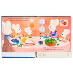 Hallmark Thank You, God, For Everything: A Bedtime Prayer Recordable Storybook -Toy Store Thank You God Bedtime Prayer Recordable Storybook 1KOB1235 04