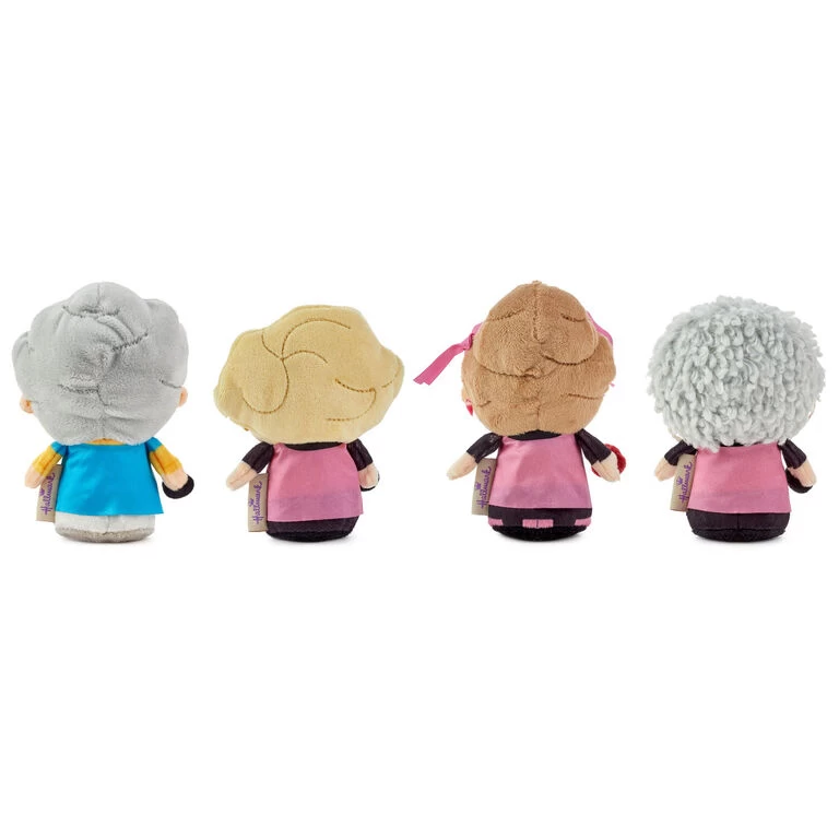Hallmark Itty Bittys® The Golden Girls Bowling Team Plush Collector Set Of 4 4 Hallmark Itty Bittys® The Golden Girls Bowling Team Plush Collector Set Of 4 - Image 2