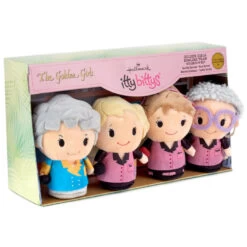 Hallmark Itty Bittys® The Golden Girls Bowling Team Plush Collector Set Of 4 10 Hallmark Itty Bittys® The Golden Girls Bowling Team Plush Collector Set Of 4 -Toy Store The Golden Girls Bowling Team Plush itty bittys 1KDD2141 03