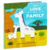 Hallmark The Love Of A Family Board Book 1 Hallmark The Love Of A Family Board Book -Toy Store The Love of a Family Board Book 1BOK1545 01
