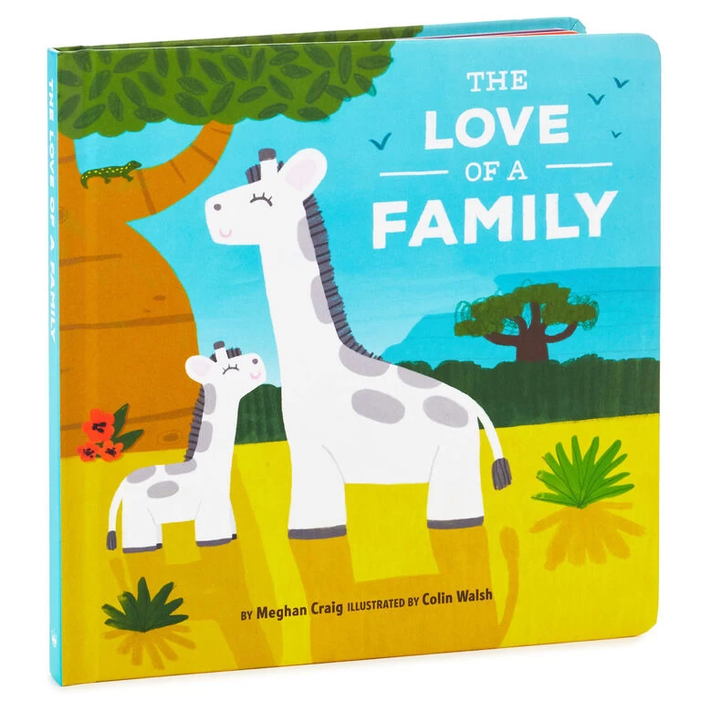 Hallmark The Love Of A Family Board Book 3 Hallmark The Love Of A Family Board Book