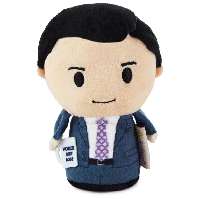 Hallmark Itty Bittys® The Office Michael Scott Plush With Sound 3 Hallmark Itty Bittys® The Office Michael Scott Plush With Sound