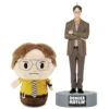 Hallmark Itty Bittys® The Office Dwight Schrute Plush With Sound 2 Hallmark Itty Bittys® The Office Dwight Schrute Plush With Sound -Toy Store The Office itty bittys and Ornament OFFICEDS23OPS 01