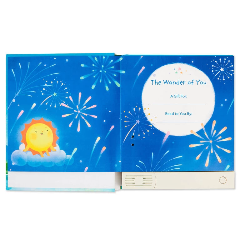 Hallmark The Wonder Of You Recordable Storybook 5 Hallmark The Wonder Of You Recordable Storybook - Image 3