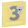 Hallmark Three Is Awesome! Birthday Book 1 Hallmark Three Is Awesome! Birthday Book -Toy Store Three Is Awesome Birthday Book 1BOK1518 01