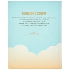 Hallmark Through The Storm: Wishing You A Break In The Clouds Book -Toy Store Through the Storm Wishing You a Break in the Clouds Book root 1BOK1413 BOK1413 1470 4.jpg Source Image
