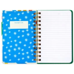 Hallmark It's Fine Thumbs-Up Journal -Toy Store ThumbsUp Notebook 3HWJ2119 03