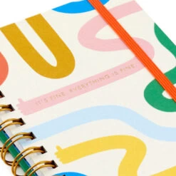 Hallmark It's Fine Thumbs-Up Journal -Toy Store ThumbsUp Notebook 3HWJ2119 05