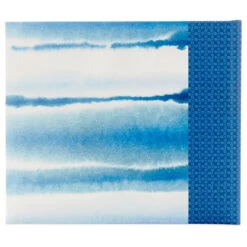 Hallmark Blue Shibori Print Guest Book 9 Hallmark Blue Shibori Print Guest Book -Toy Store Tie Dye Blue Guest Book 1EDY3150 04