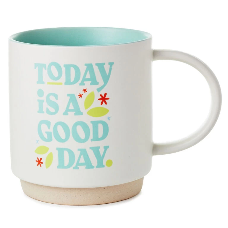 Hallmark Today Is A Good Day Mug, 16 Oz. 3 Hallmark Today Is A Good Day Mug, 16 Oz.