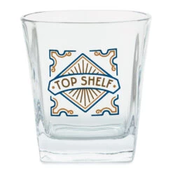 Hallmark Top Shelf Lowball Glass, 15 Oz.
